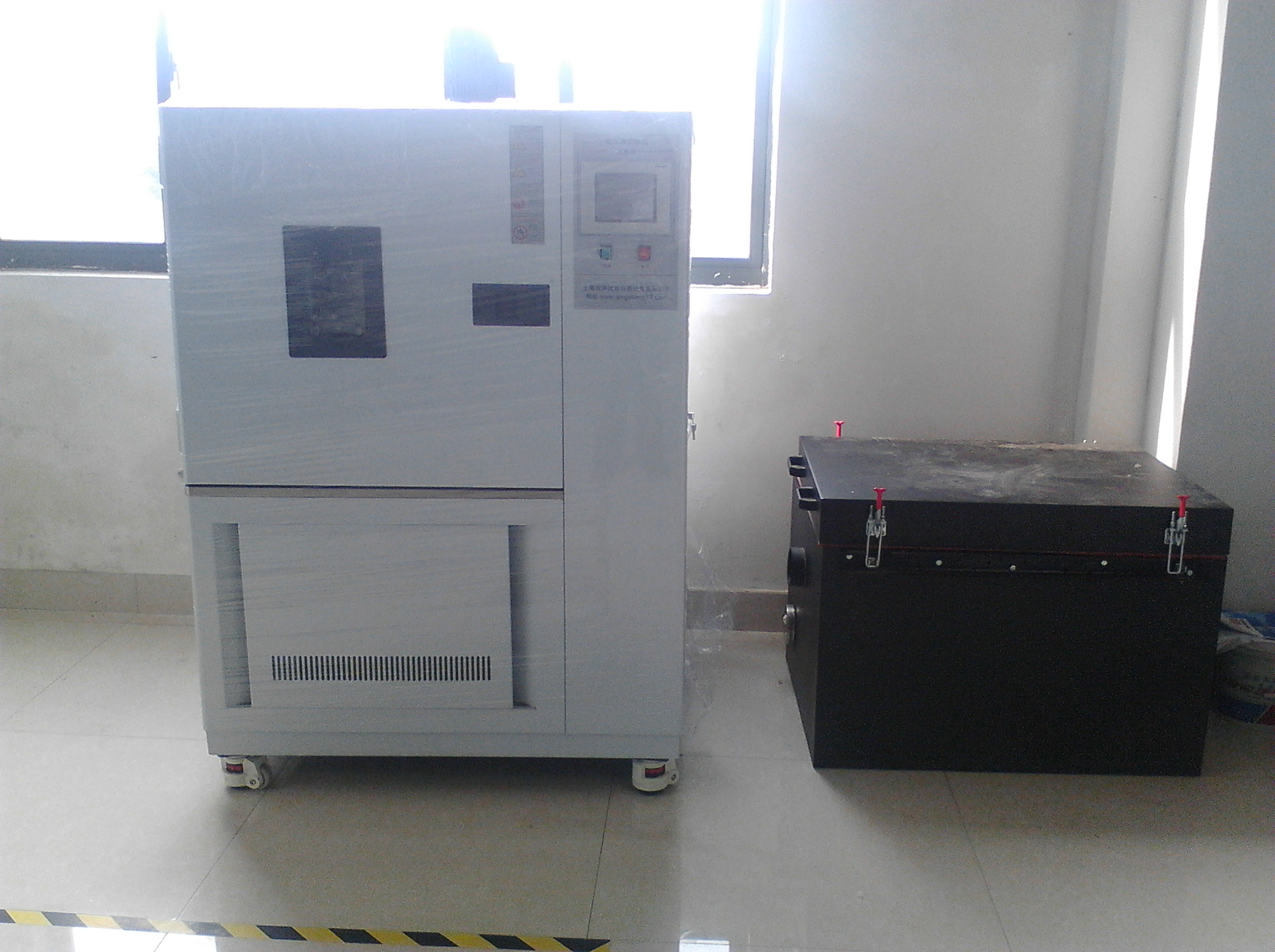 分体式高低温试验箱|管道式高低温试验箱
